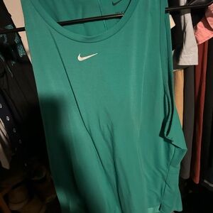 Nike Women's Teal Tank Top
